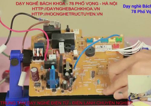 Sai lầm khi vào miền Nam học sửa điều hòa biến tần