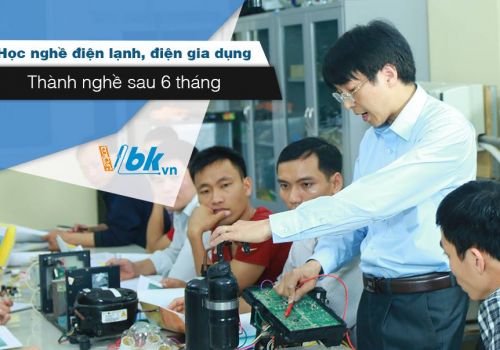 Dạy nghề sửa chữa Điện lạnh, biến tần Inverter